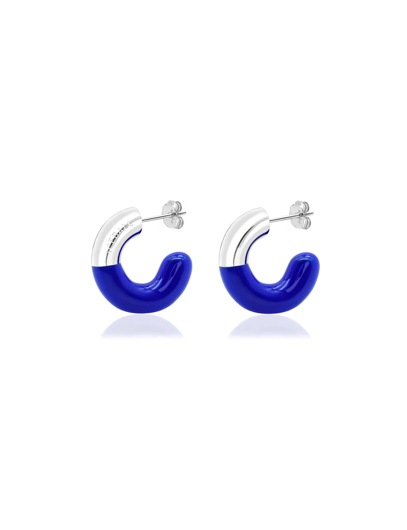 Balloon earring (Ice blue)