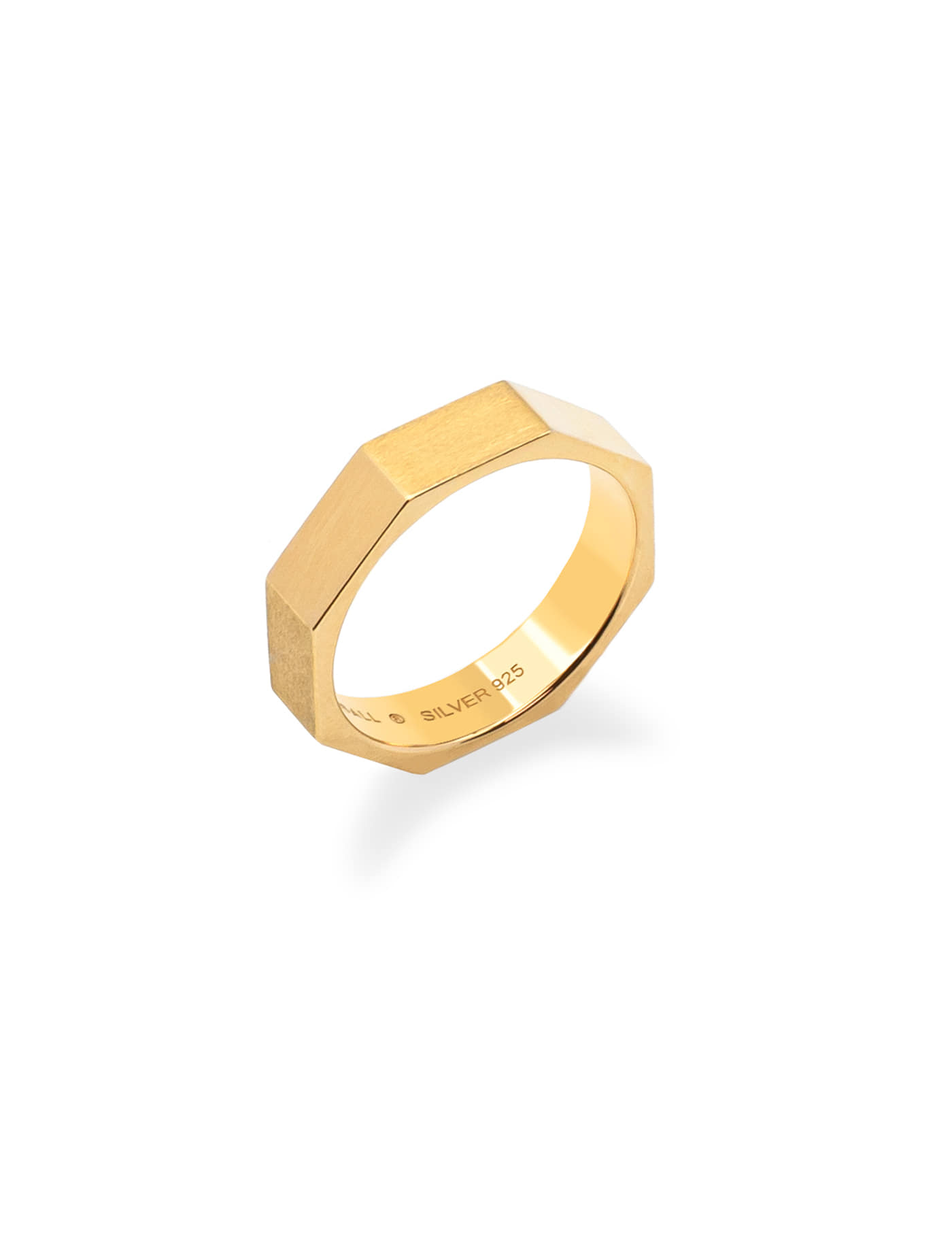 Octagon ring (G)