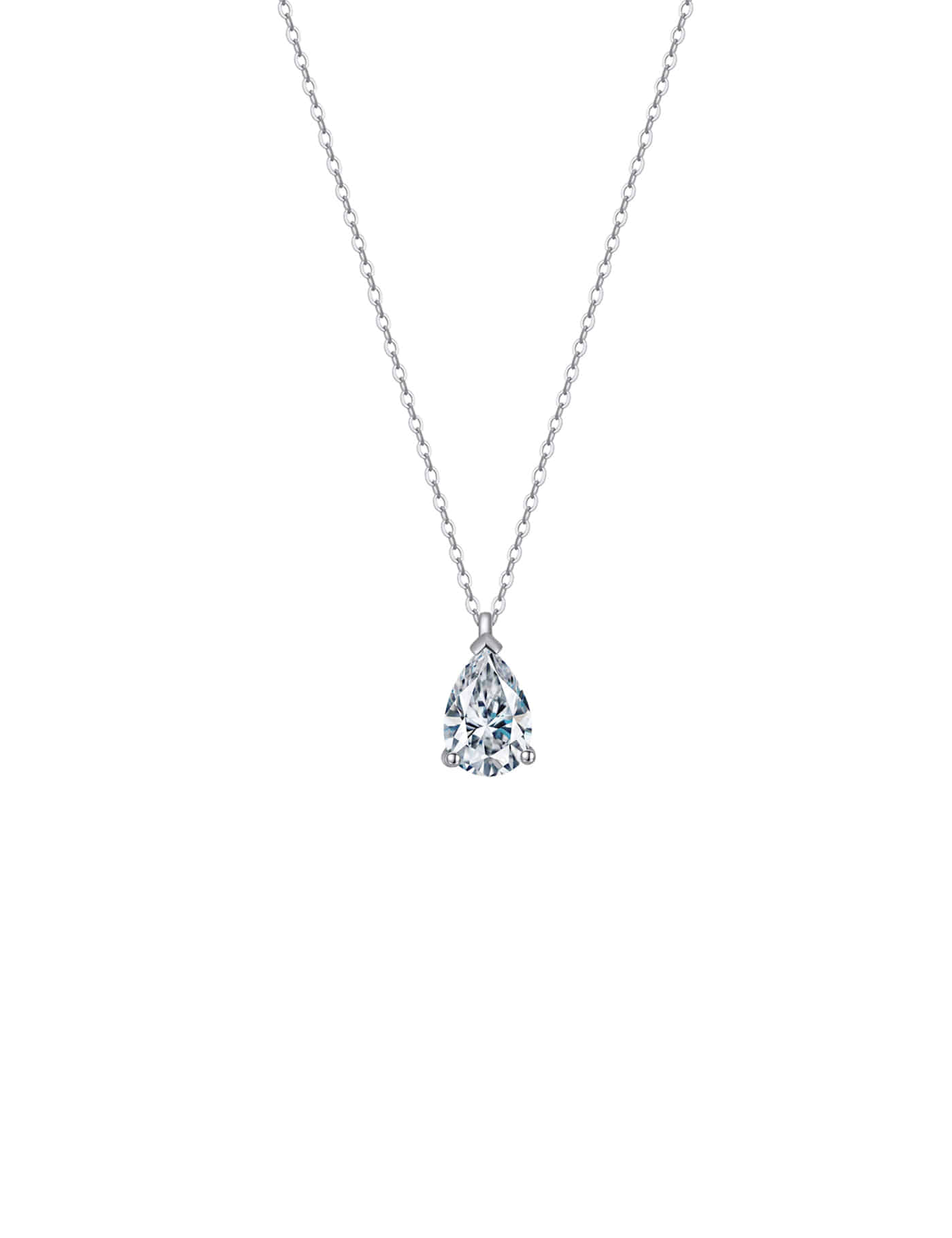 Ice drop necklace (WG)