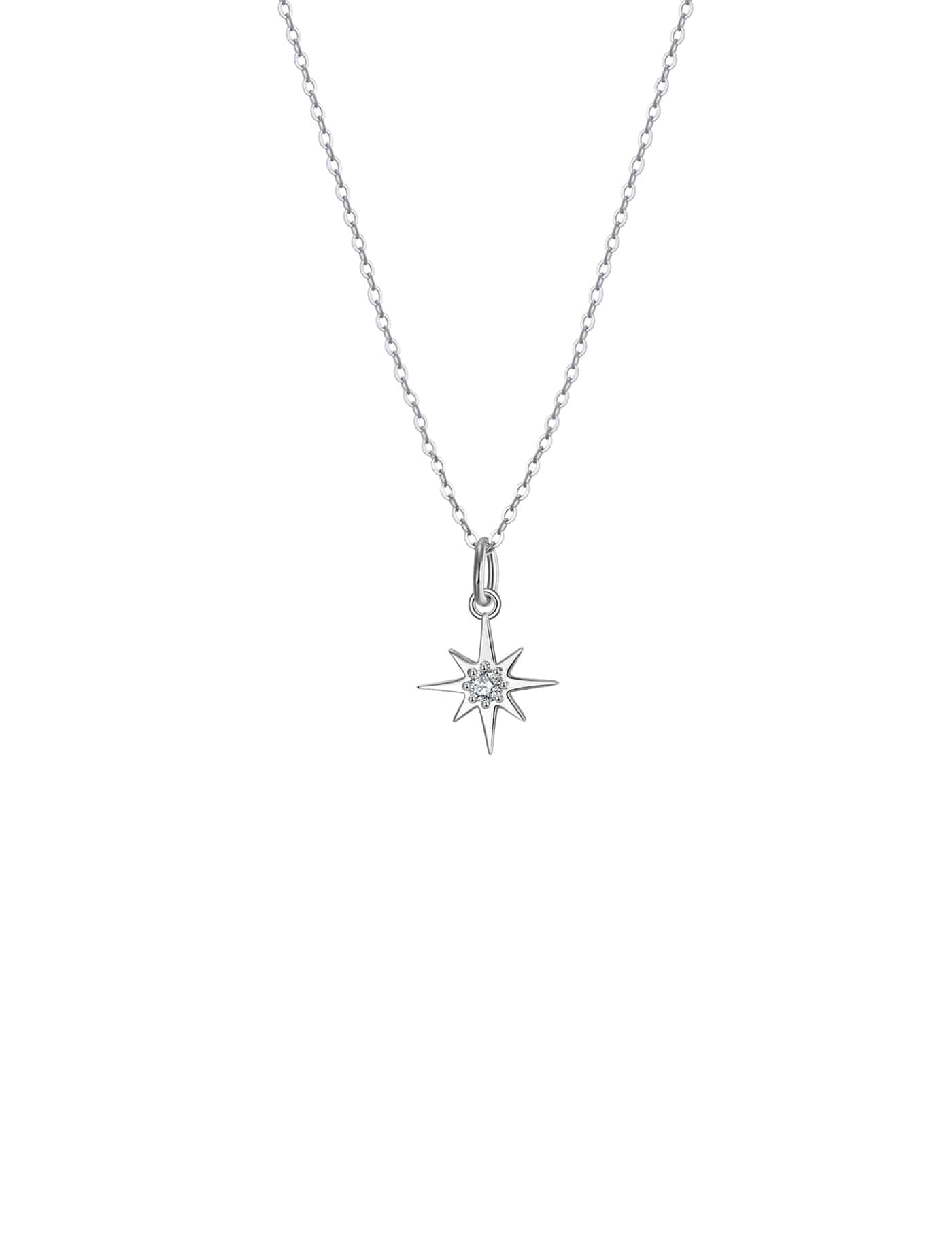 Apollo necklace (WG)