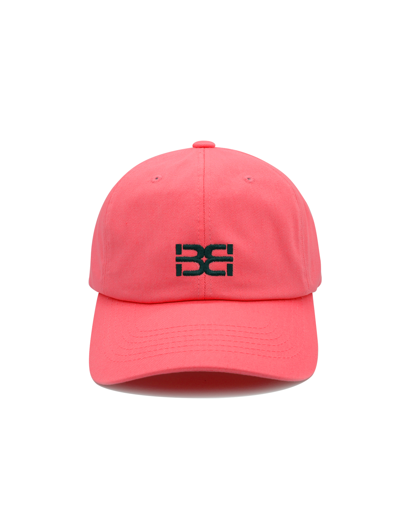 BB LOGO CAP (PINK SALMON)