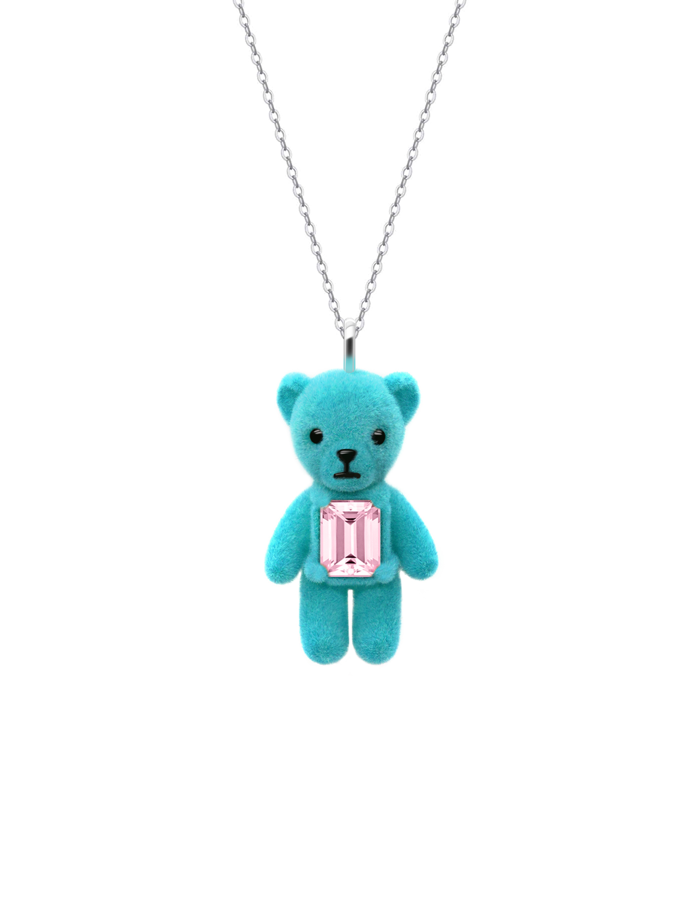 TEO necklace (ICE BLUE)