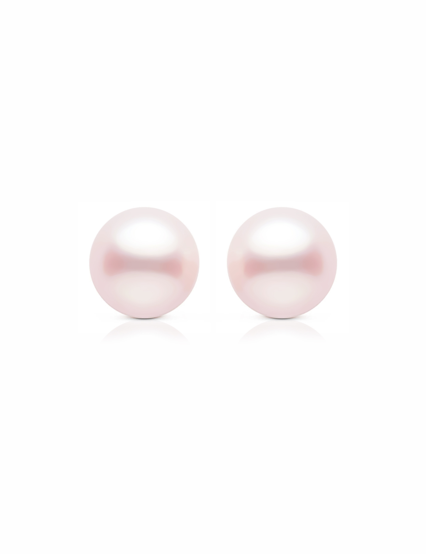Ice Pearl earring M (Pink)