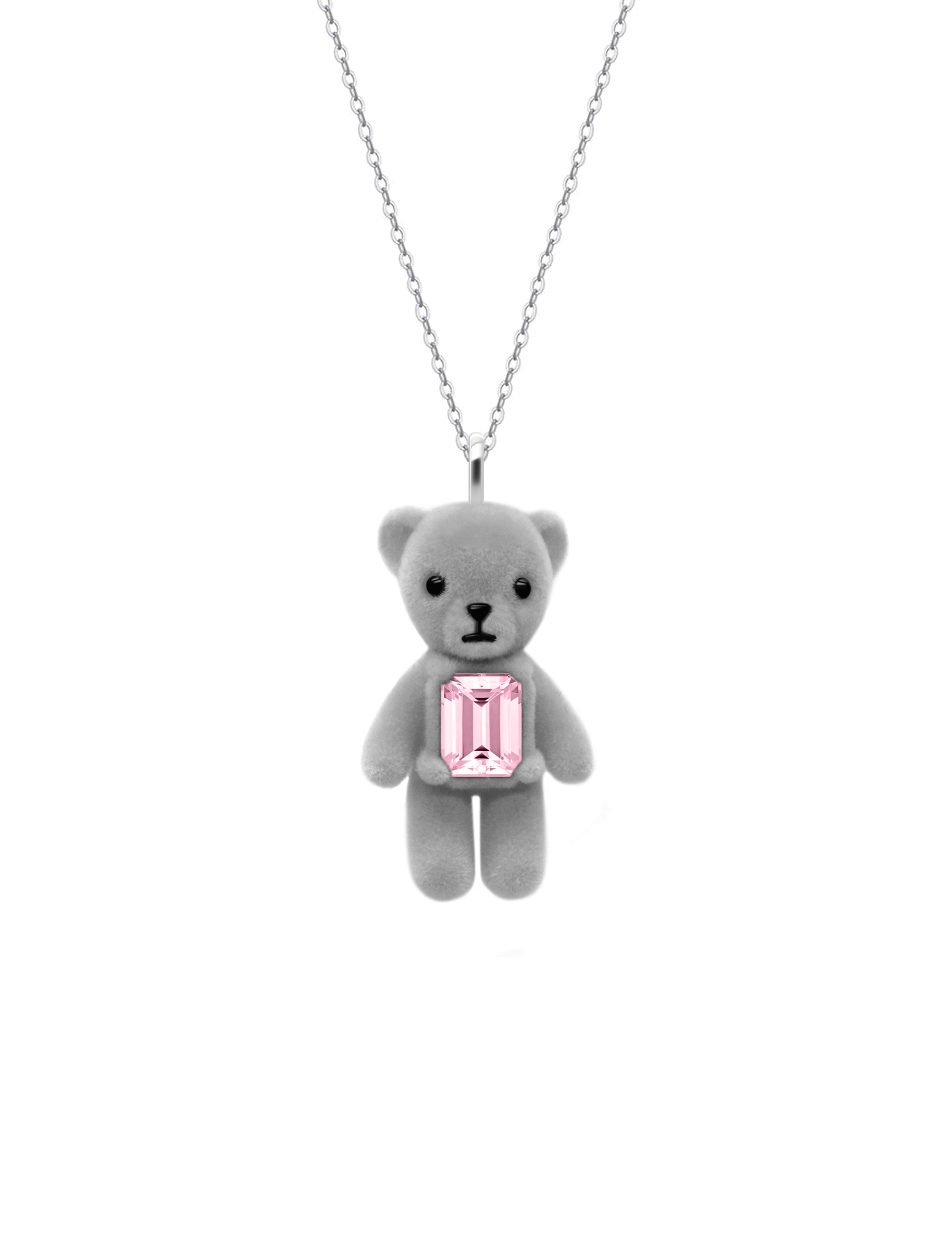 TEO necklace (GRAY)