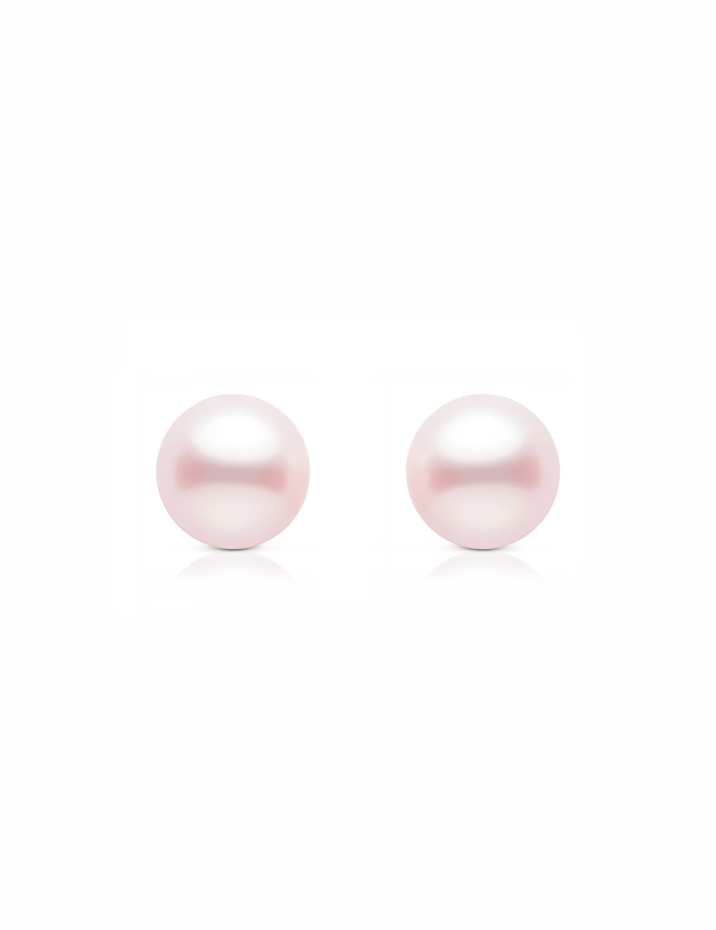 Ice Pearl earring S (Pink)
