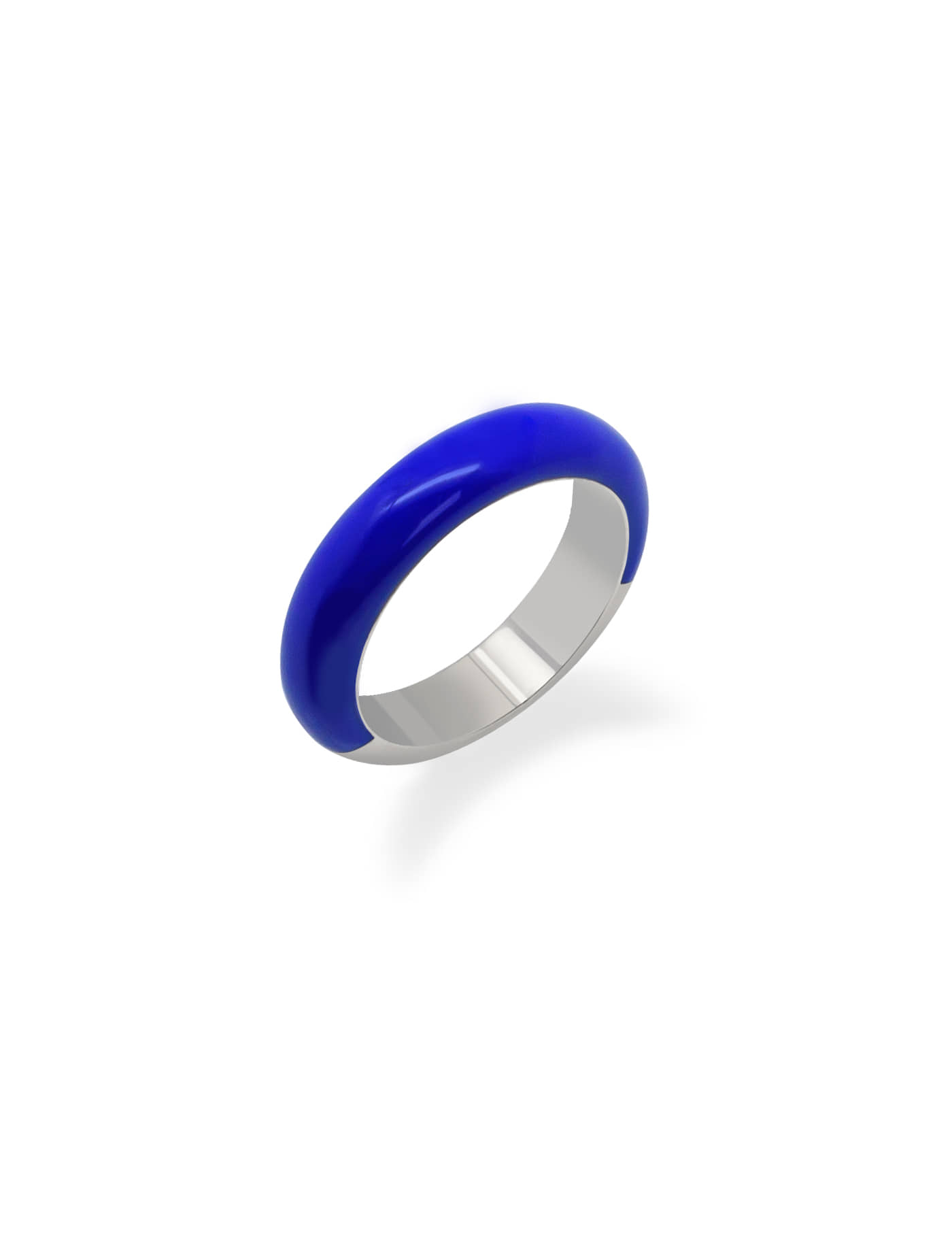 Balloon epoxy ring (Ice blue)