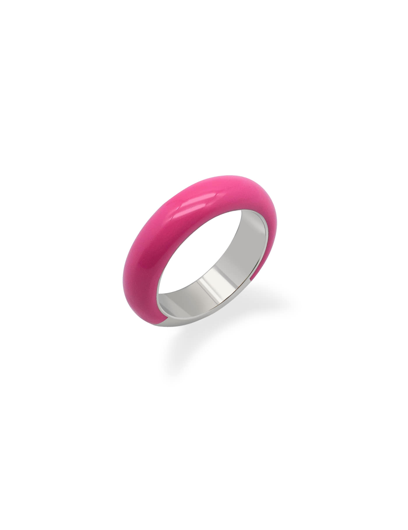 Balloon epoxy ring (Hot pink)