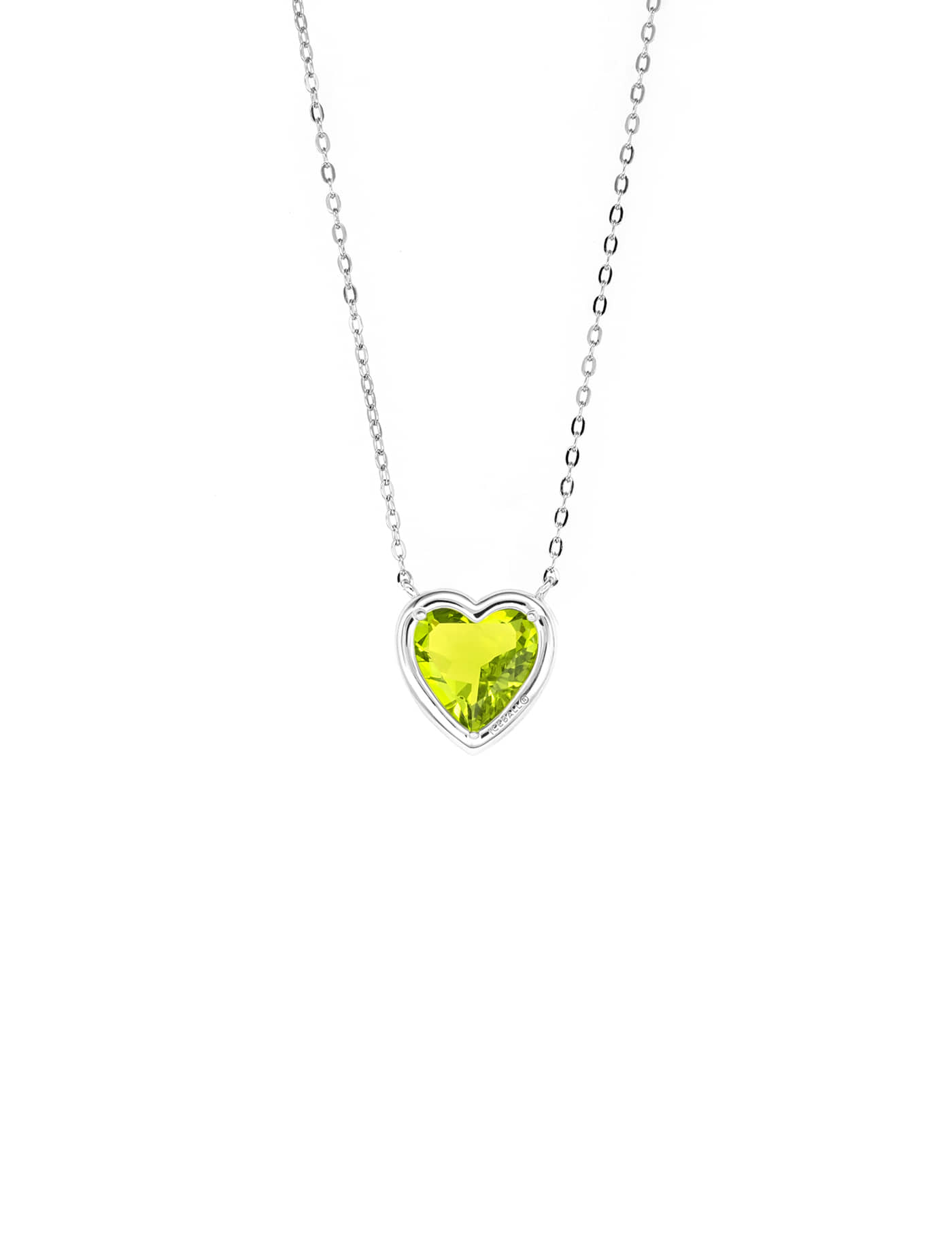 BIG heart pendant (Green)