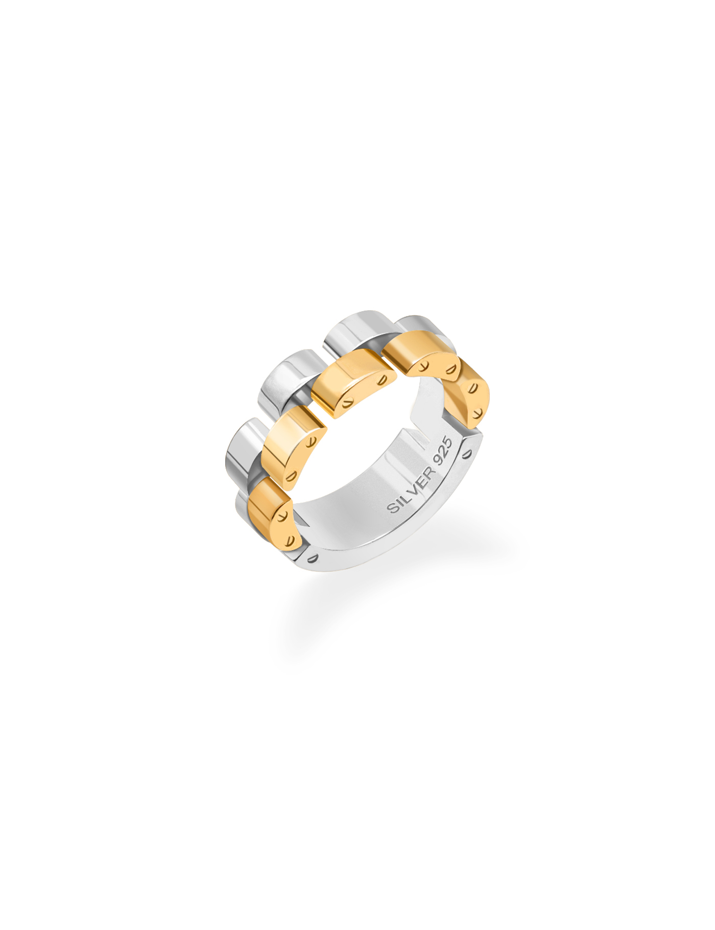Double link ring (WG,G)