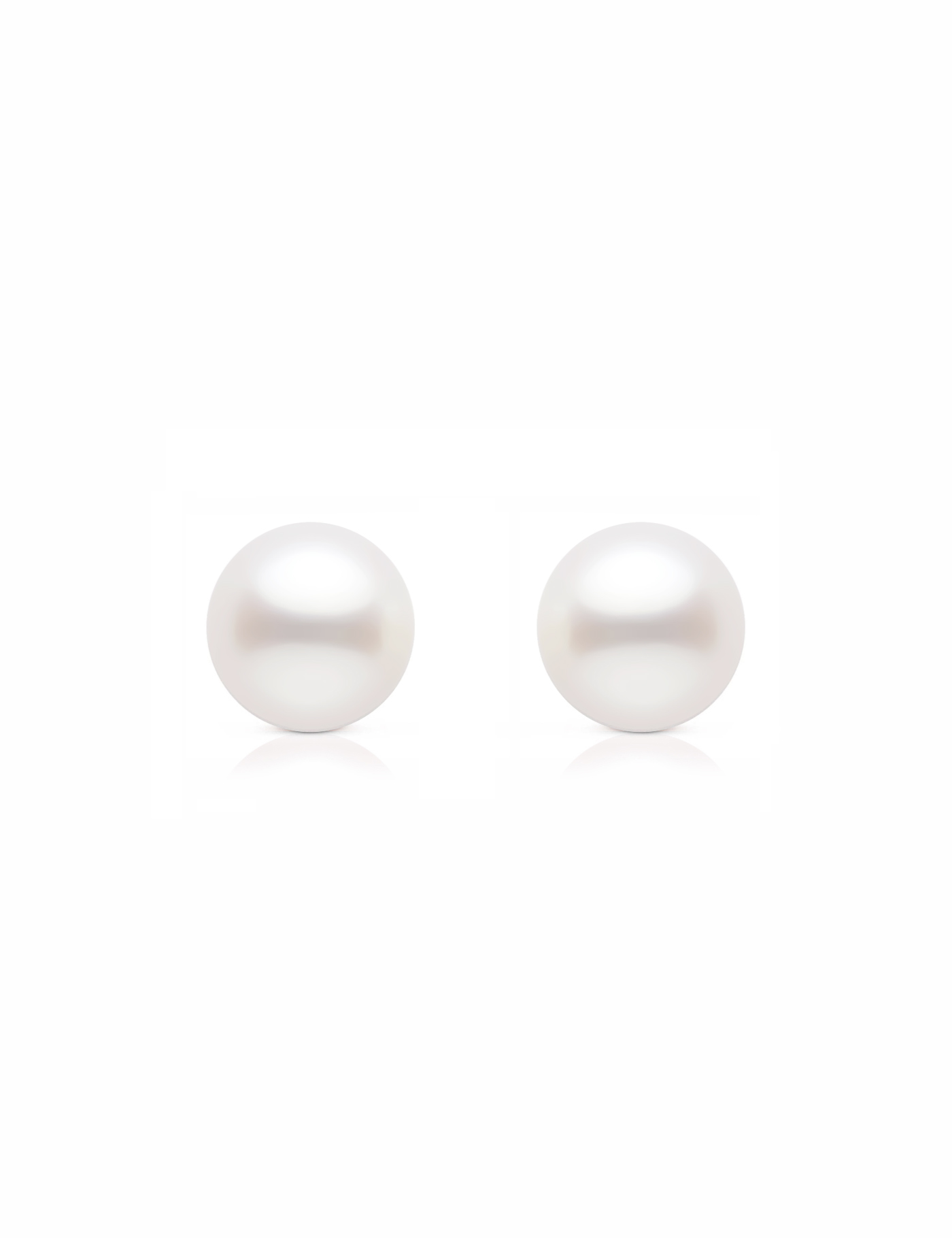 Ice Pearl earring S (White)